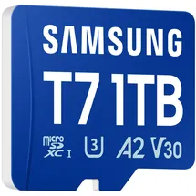 Samsung T7, Micro-SD microSD Speicherkarte, 1 TB