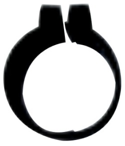 UNGER HiFloTM Advance Ring für Hebel, Ersatzteil, Ring für mittleren Hebel 30/34