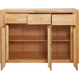 OTTO home Zara 140 x 95 x 40 cm Beige / Braun