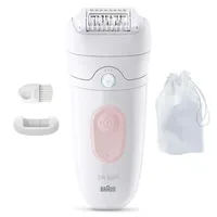 Braun Silk-épil 5 SE5-011 Epilierer weiß/rosa