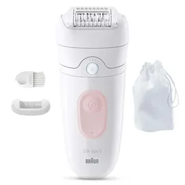 Braun Silk-épil 5 SE5-011 Epilierer weiß/rosa