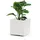 Euro3Plast Greener KEBE 41 x 41 x 40,5 cm Weiß