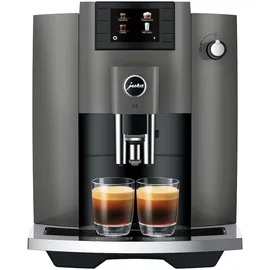 Jura E6 dark inox (EC)