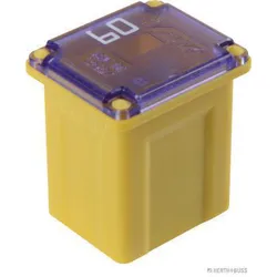 HERTH&BUSS Sicherung, Low Profile JCase, 58V max. gelb - 50295335 - gelb
