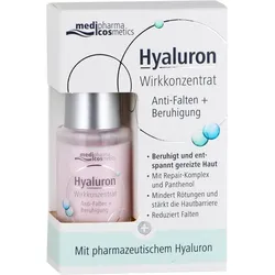 Hyaluron Wirkkonzentrat Anti-Falten+Beruhigung