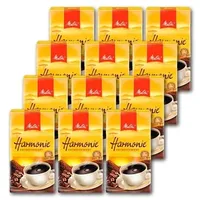 Melitta Harmonie entkoffeiniert gemahlen 12x500 Gr