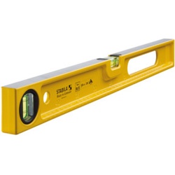 STABILA Wasserwaage Type 82 S 50 cm mit abriebfester Skala