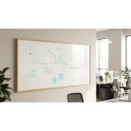 ALLboards Whiteboard 200 x 100 cm Weiß