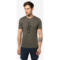 Super.Natural Herren Carabineri T-Shirt (Größe S