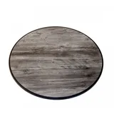 SonnenPartner Tischgestell Rhodos 70 cm Aluminium gebürstet