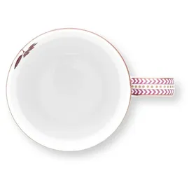 Pip Studio Jolie Flowers Becher 0,35 l Rosa