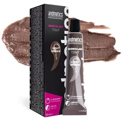 andmetics Augenbrauen- & Wimpernfarbe hellbraun