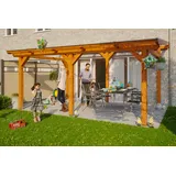 SKANHOLZ Siena 541 x 350 cm Leimholz Eiche hell
