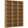 MID.YOU Megosa Standregal 105 x 19 x 136 cm Buche