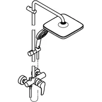 Grohe Duschsystem Tempesta 250 Cube 26692_1 Brause-EHM KB T.