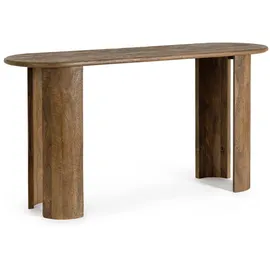 BIZZOTTO Orlando Konsole 147x45x76 cm braun