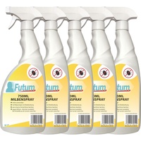 Futum Milben-Spray 5x750 ml Milbenspray