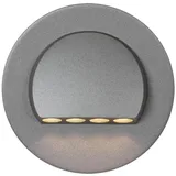 Zamel LED Einbauleuchte Rubi graphit