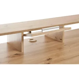 bega office Gaming Desk 39-269-T3 grau/artisan eiche