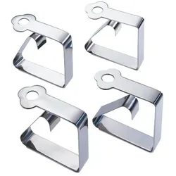 WENKO Tischtuchklemmenn 4er-Set