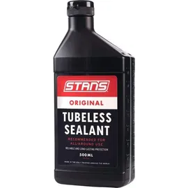 Stans No Tubes Original Tubeless Dichtmittel 500 ml - schwarz