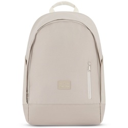 Johnny Urban Cityrucksack Neo, Viele Fächer, Wasserabweisend beige