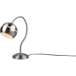 Tischleuchte Fletcher Nickelfarben max. 20 Watt