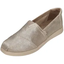 TOMS Alpargata Plus Damen Champagne Metallic 39