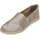 TOMS Alpargata Plus Damen Champagne Metallic 39