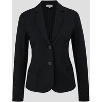 S.Oliver Damen, 10.2.11.15.152.2133482 Blazer, 9999 schwarz, 46