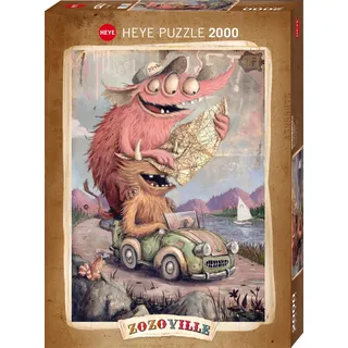 Heye Road Trippin' Puzzle