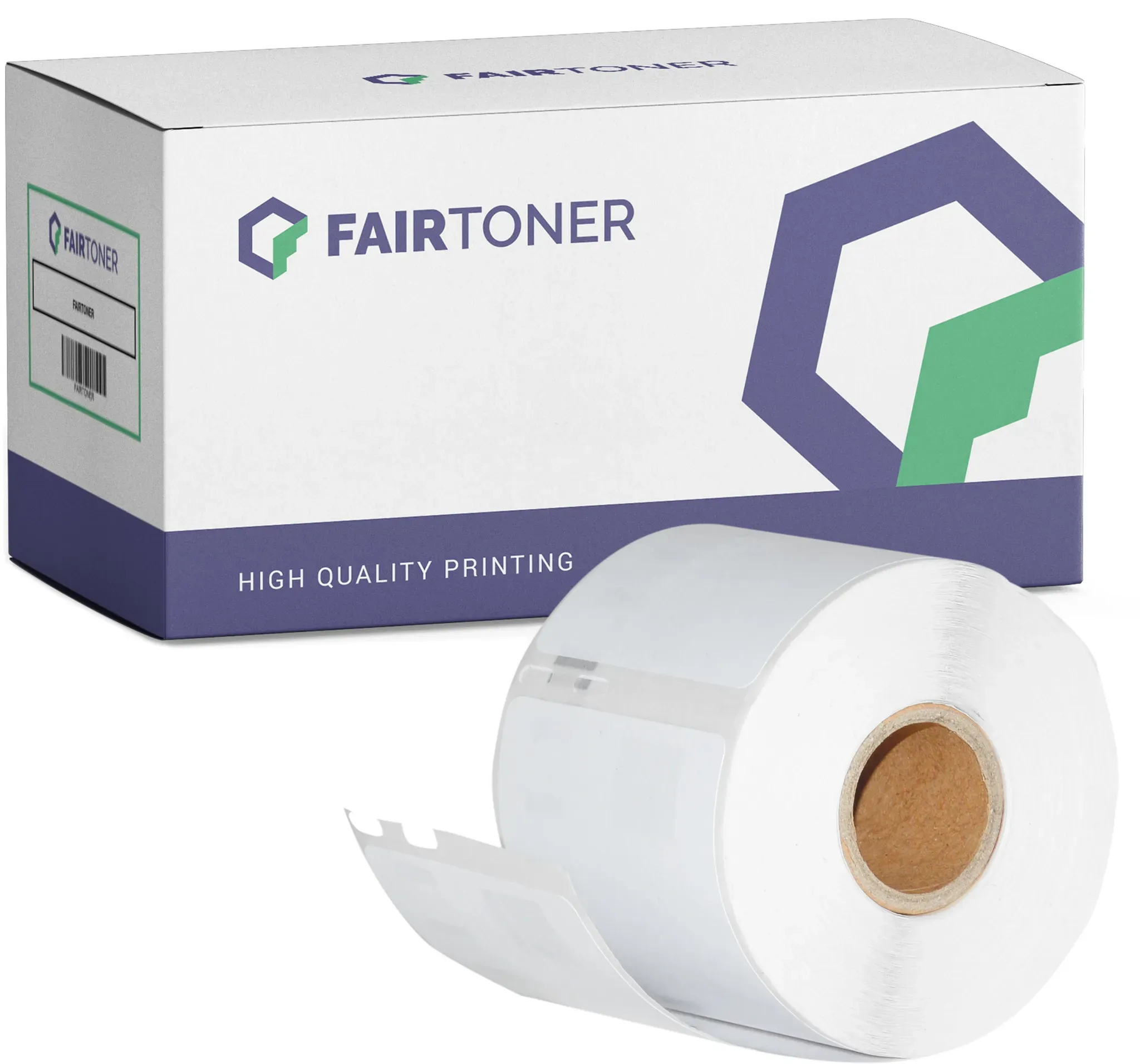Kompatibel für Dymo LABELWRITER 400 Twin (99015 / S0722440) Etikett 320x (54mm x 70mm)