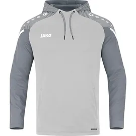 Jako Herren Kapuzensweatshirt Performance Soft Grey/Steingrau, M