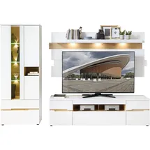 Innostyle Wohnwand MEMPHIS - B/H/T ca. 287,00x197,00x47,00