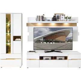 Innostyle Wohnwand MEMPHIS - B/H/T ca. 287,00x197,00x47,00