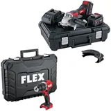 Flex L 125 18.0-EC inkl. 2 x 5,0 Ah + Koffer