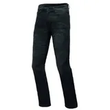 DIFI Fortaleza Motorrad Jeans, schwarz, Größe 38