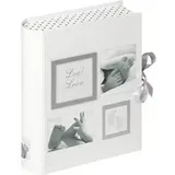 walther design Little Foot Aufbewahrungsbox 29,0 x 9,0 x 34,0 cm 1-tlg. weiß