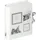 walther design Little Foot Aufbewahrungsbox 29,0 x 9,0 x 34,0 cm 1-tlg. weiß