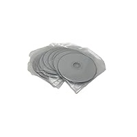 DragonTrading Ritek DVD-R 4,7 GB Tintenstrahldrucker, bedruckbar, in Kunststoffhüllen, Weiß, 10 Stück