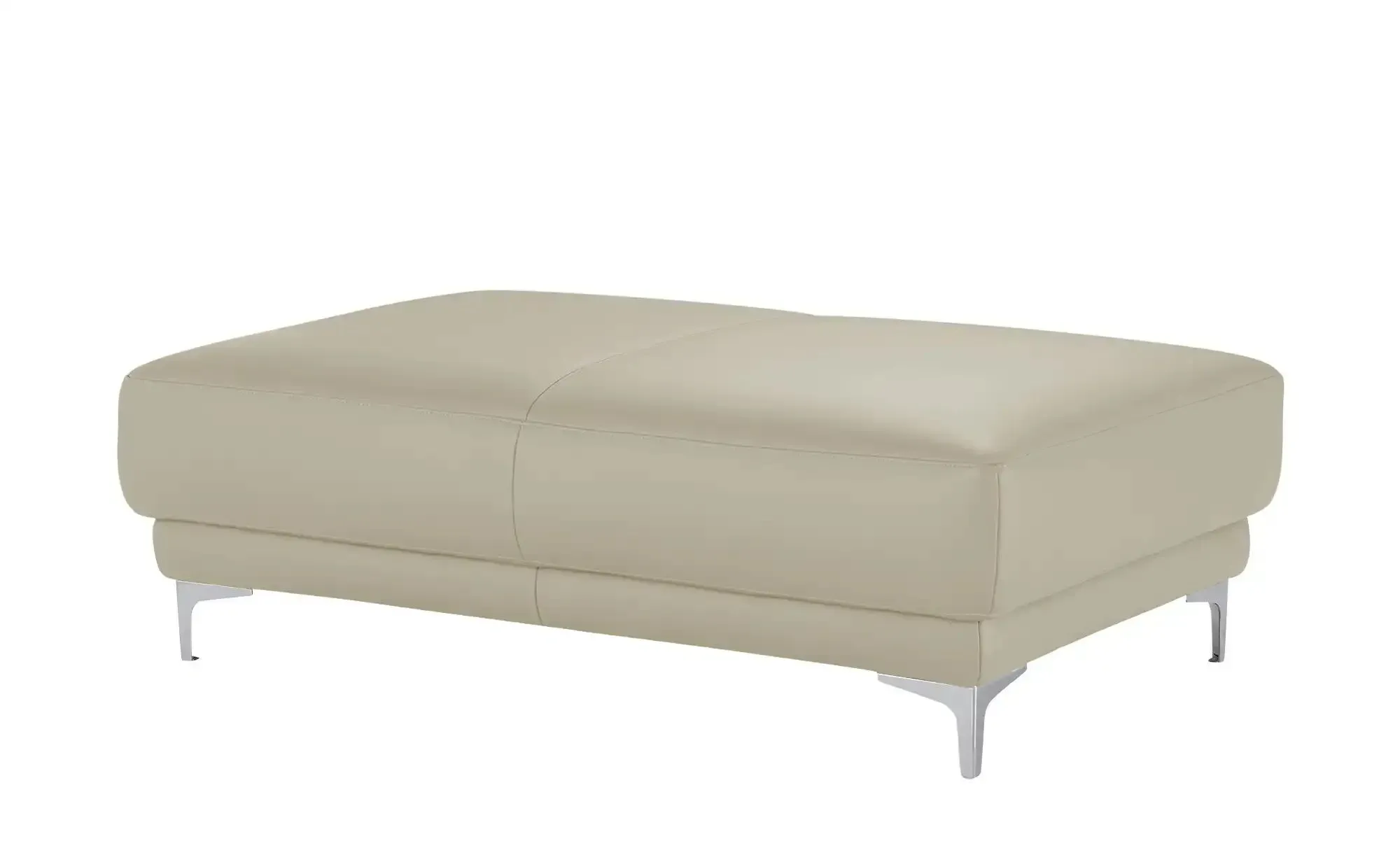 Max Schelling Hockerbank  Vita , beige , Maße (cm): B: 130 T: 80.0