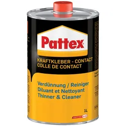 Verdünnung und Reiniger