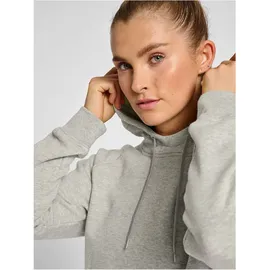hummel Kapuzenpullover Hoodie Grau Melange XS