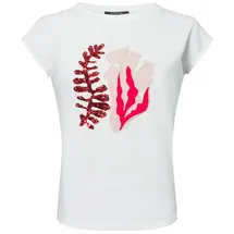 Comma, T-Shirt, weiß, 46