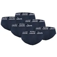 Levi's Repeat Logo Boxershorts Blau M 6er Pack