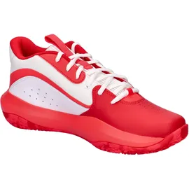 Under Armour Herren Basketballschuhe Lockdown 7 3028512-104 43 / White Red / 43