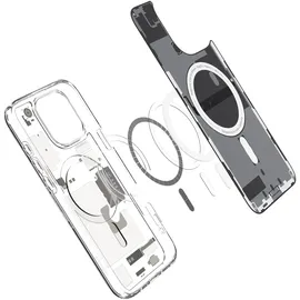 SPIGEN iPhone 16 Pro Ultra Hybrid MagSafe beige-transparent