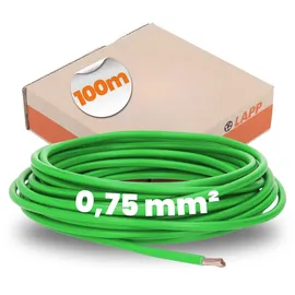 Lapp 4510122 Litze H05V-K 1 x 0.75 mm2 grün