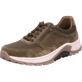 Gabor Herren, Sneaker Low,Halbschuhe,Wechselfußbett,zertifiziertes Leder,Laufschuhe,schnürschuhe,schnürer,Business,Tundra,42 EU 8 UK