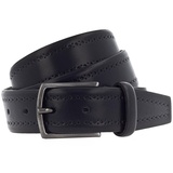 Vanzetti Leather Belt W105 Black - kürzbar
